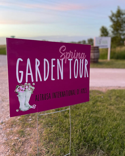 Iowa Lavender Selected as Stop on Spring Garden Tour - Sunday June 12