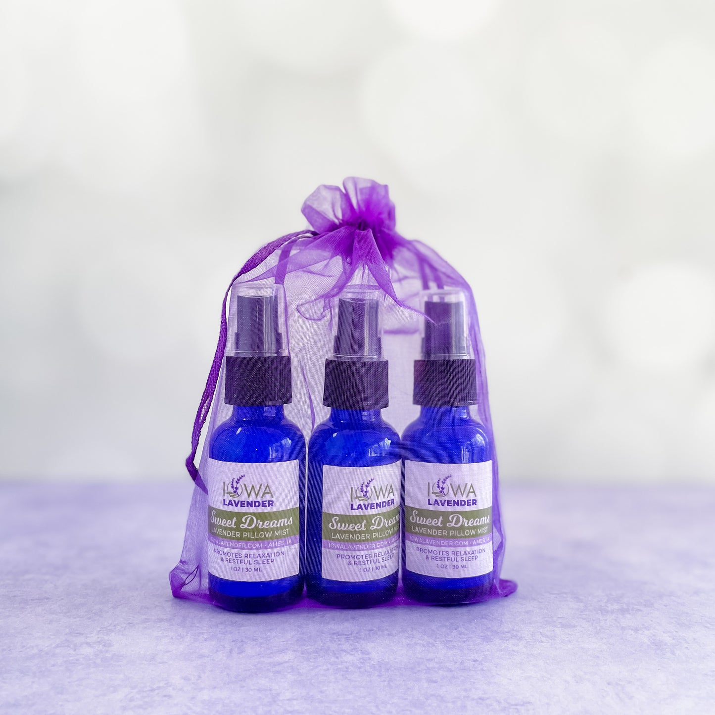 Mini Sweet Dreams Lavender Pillow Mist (set of 3)