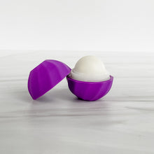 Load image into Gallery viewer, Lavender Mint Lip Balm - Clear &amp; Pink
