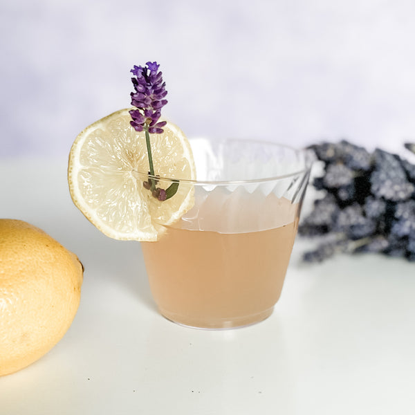 Easy 3 Ingredient Lavender Lemonade Recipe