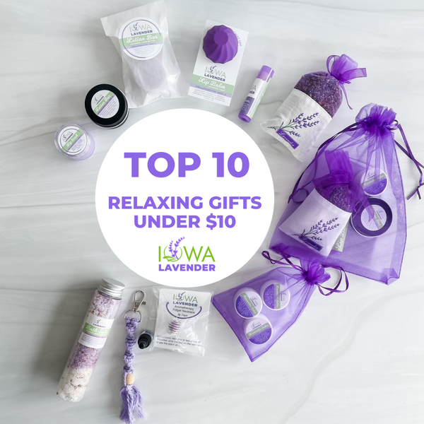 Top 10 Relaxing Gifts Under $10