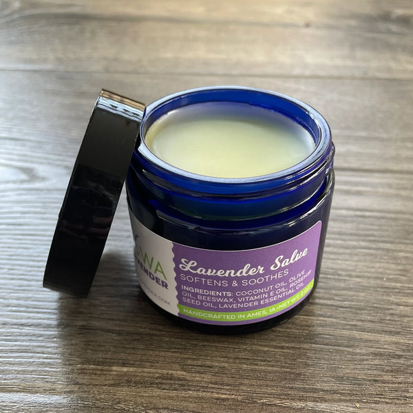 Top 5 uses for Iowa Lavender Salve