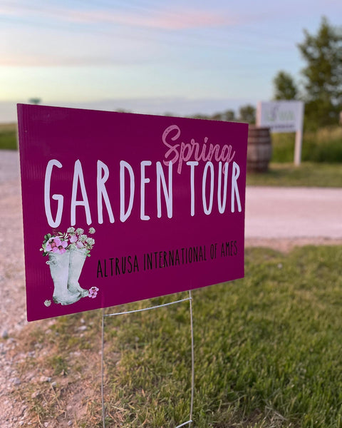 Iowa Lavender Selected as Stop on Spring Garden Tour - Sunday June 12