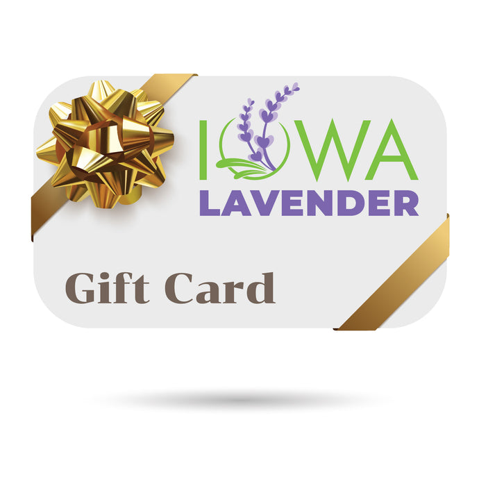 Iowa Lavender Gift Card