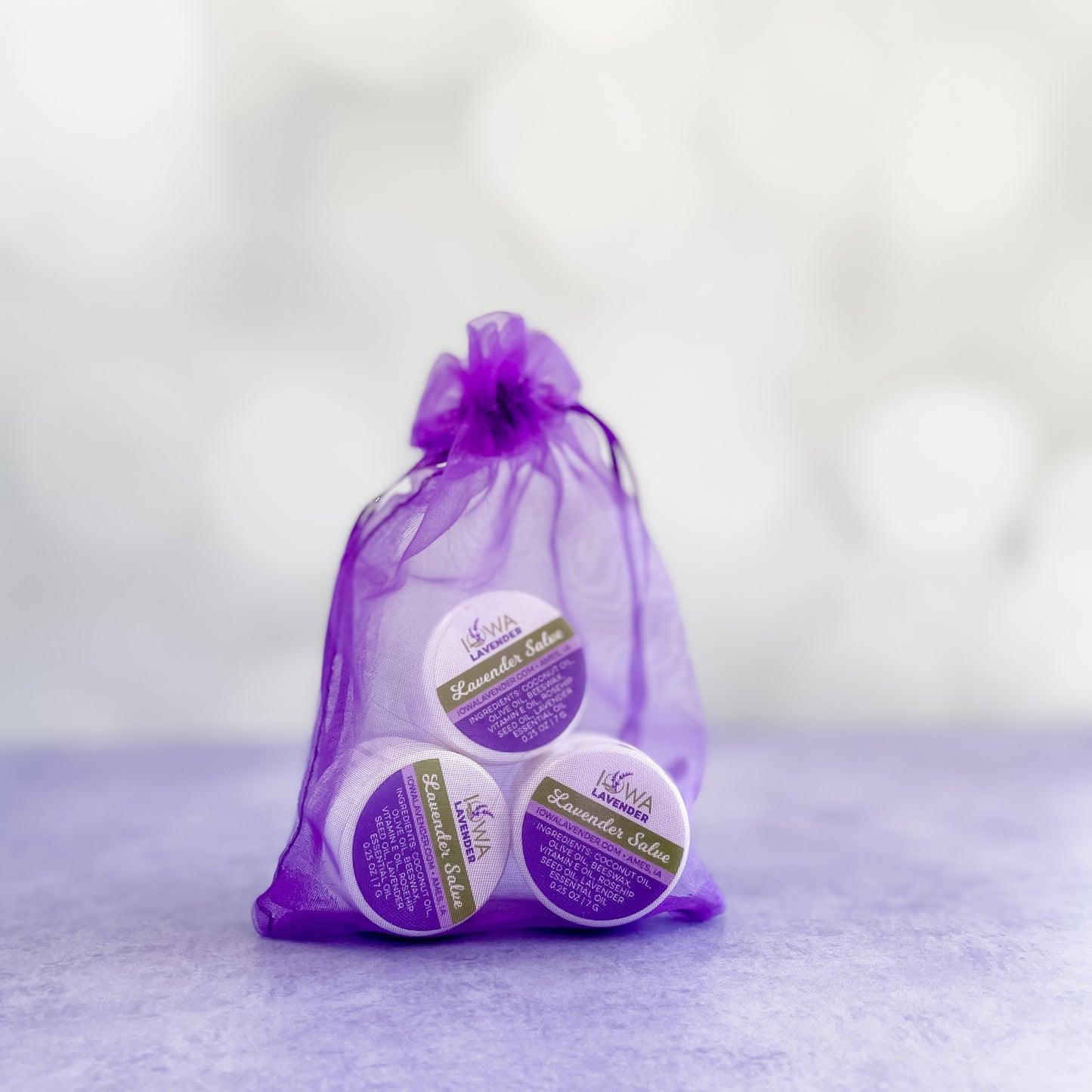 Lavender Salve Mini (Set of 3)