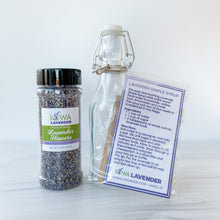 Load image into Gallery viewer, Lavender Simple Syrup Kit
