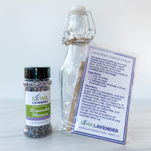 Load image into Gallery viewer, Lavender Simple Syrup Kit
