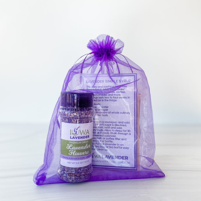 Lavender Simple Syrup Kit