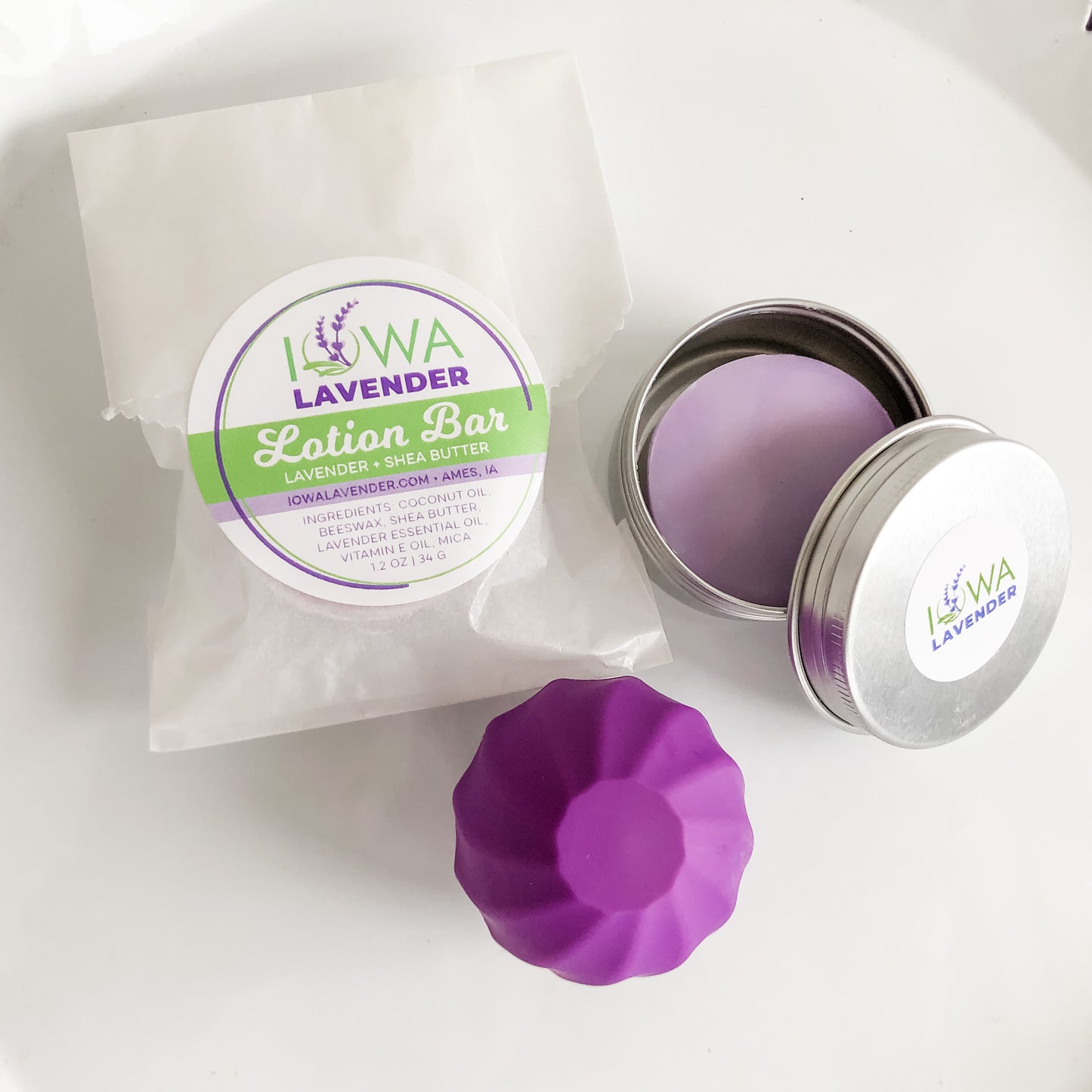 Gift Set: Smooth Lips & Hands & Aromatherapy Eye Pillow