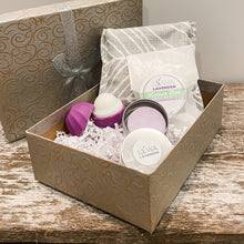 Load image into Gallery viewer, Gift Set: Smooth Lips &amp; Hands &amp; Aromatherapy Eye Pillow
