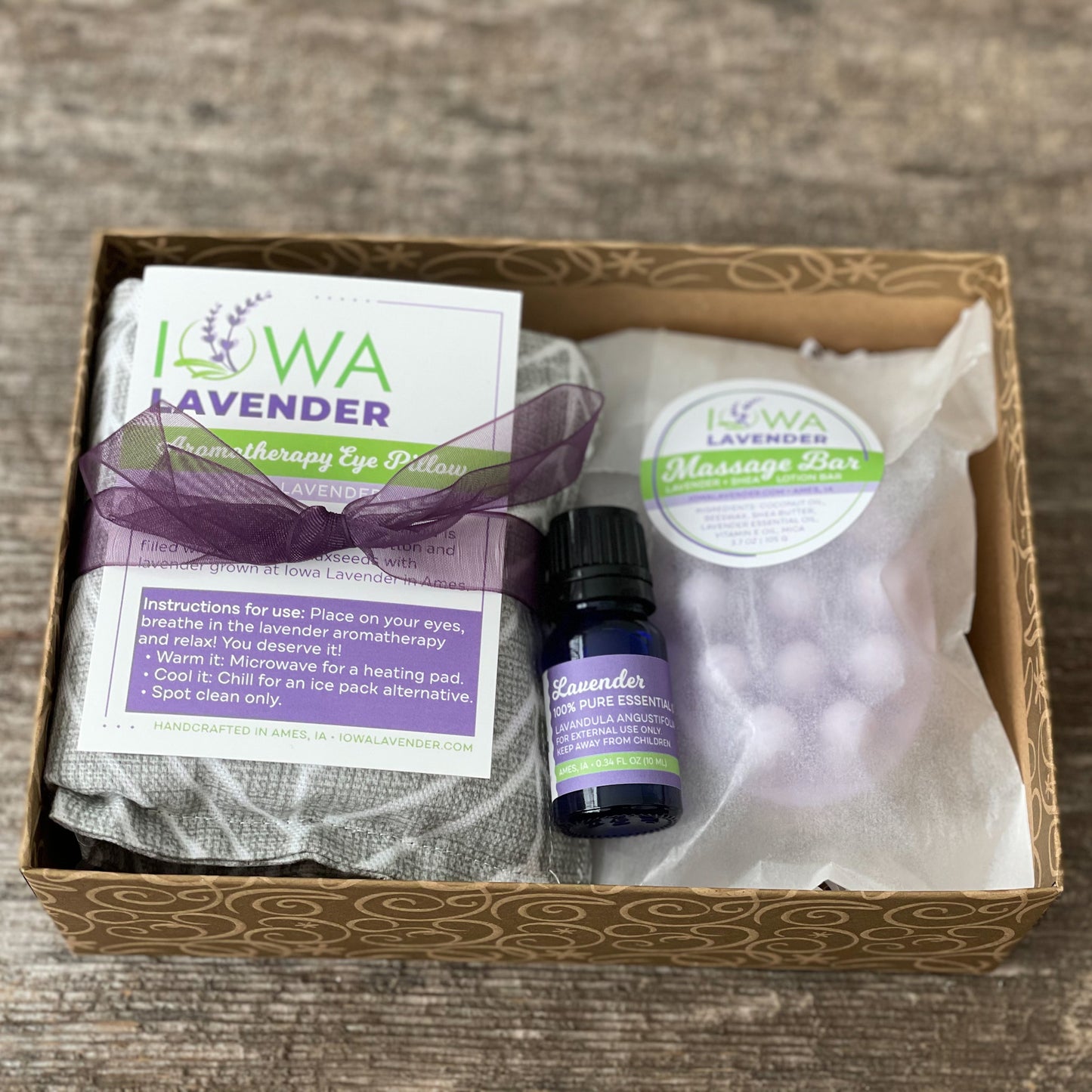 Gift Set: Stay At Home Spa Night