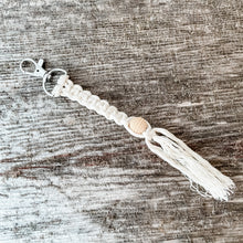 Load image into Gallery viewer, Boho Aromatherapy Keychain by Julia

