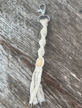Load image into Gallery viewer, Boho Aromatherapy Keychain by Julia
