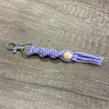 Load image into Gallery viewer, Boho Aromatherapy Keychain by Julia
