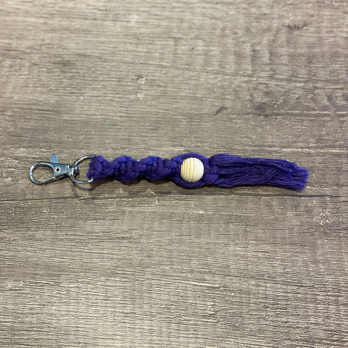 Boho Aromatherapy Keychain by Julia