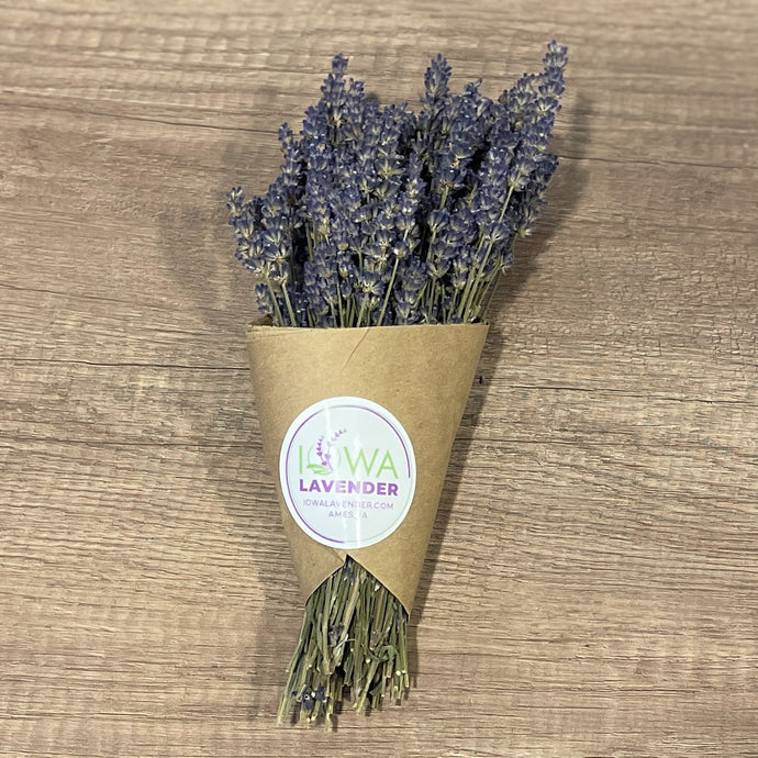 Dried lavender bundle -local pickup only