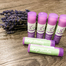 Load image into Gallery viewer, Lavender Mint Lip Balm Stick.
