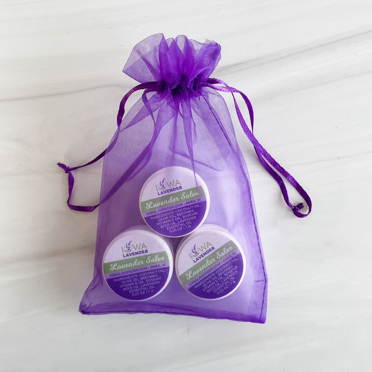 Lavender Salve Mini (Set of 3)