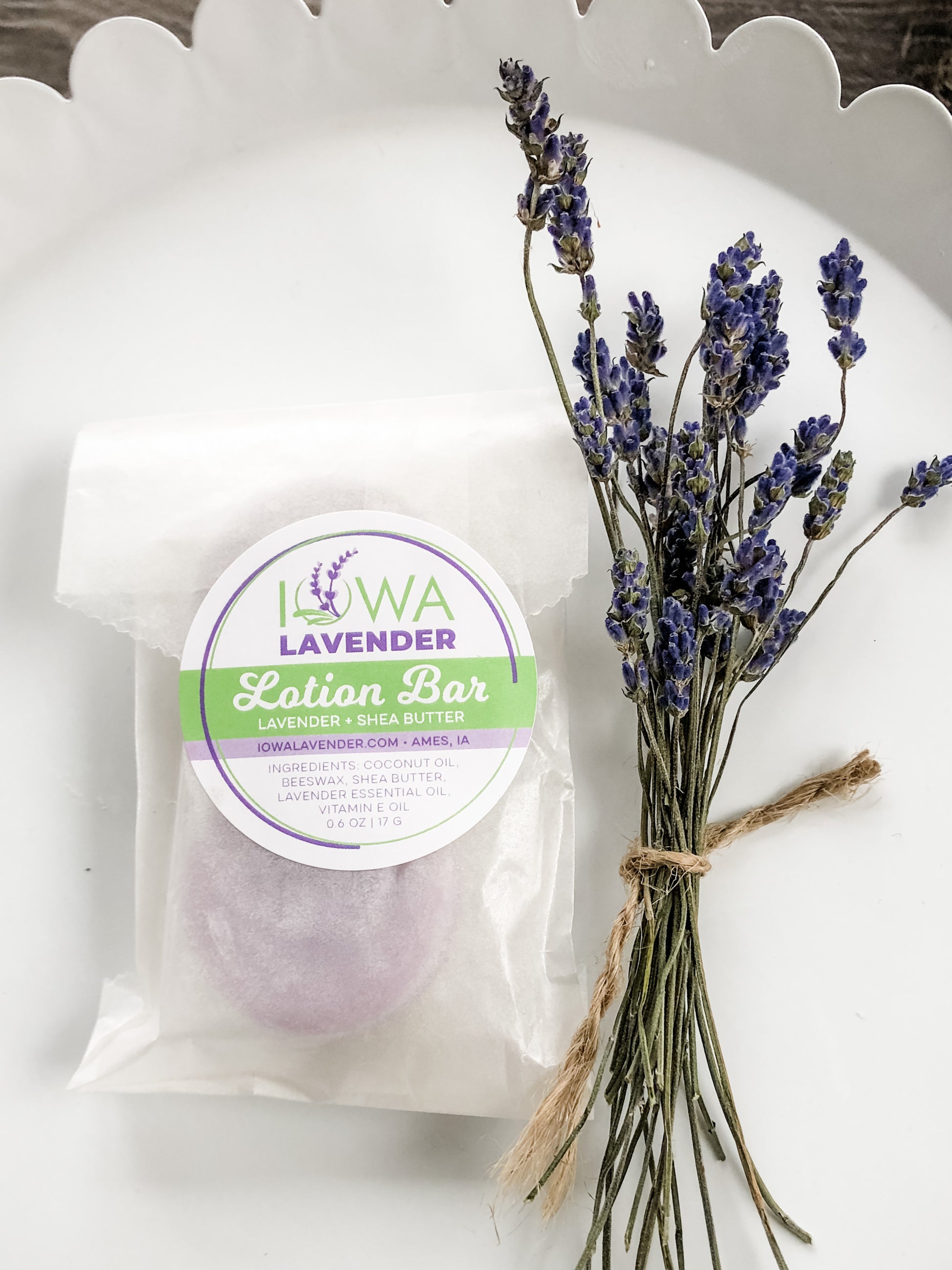 Lotion Bars - Lavender.