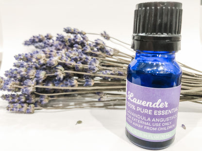 Lavender Essential Oil.