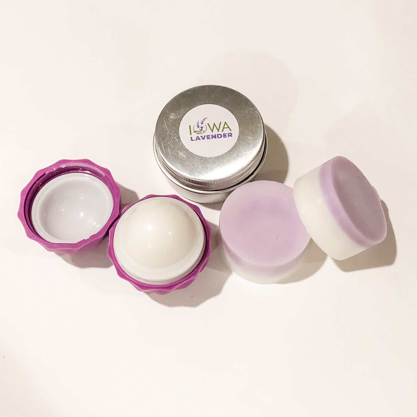 Gift Set: Smooth Lips & Hands & Aromatherapy Eye Pillow
