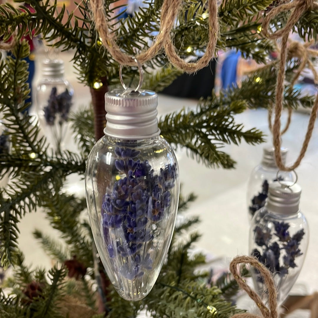 Lavender Ornament
