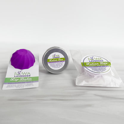 Gift Set: Smooth Lips & Hands