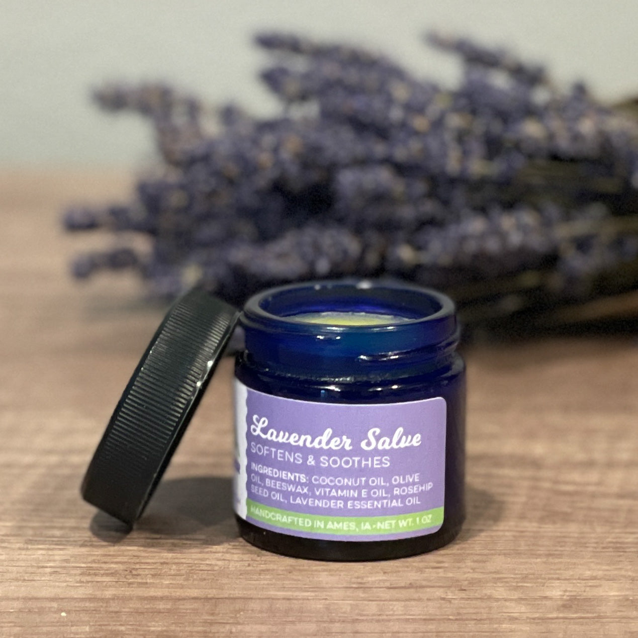 Lavender Salve | Iowa Lavender Farm | Ames, IA
