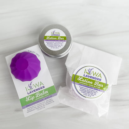 Gift Set: Smooth Lips & Hands