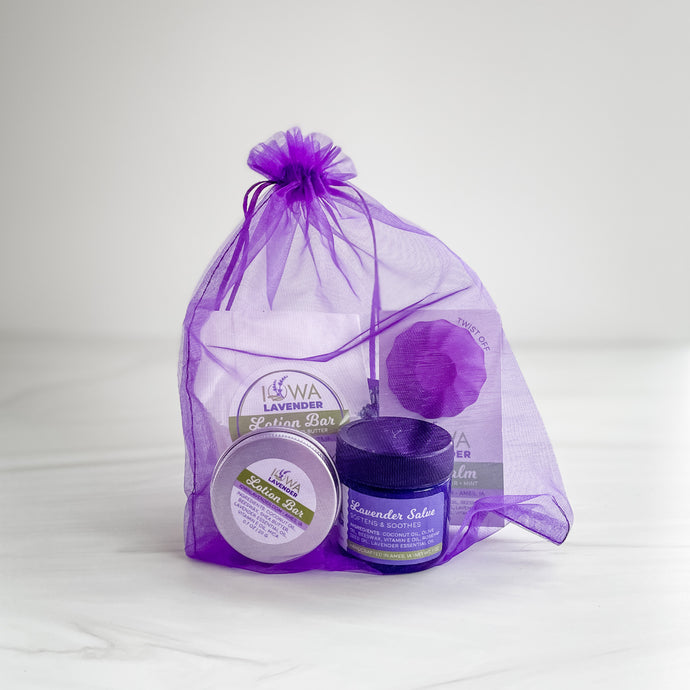 Gift Set: Lavender Winter Rescue Bundle