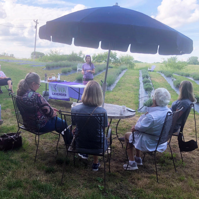 Lavender 101 Class - Mother's Day Weekend